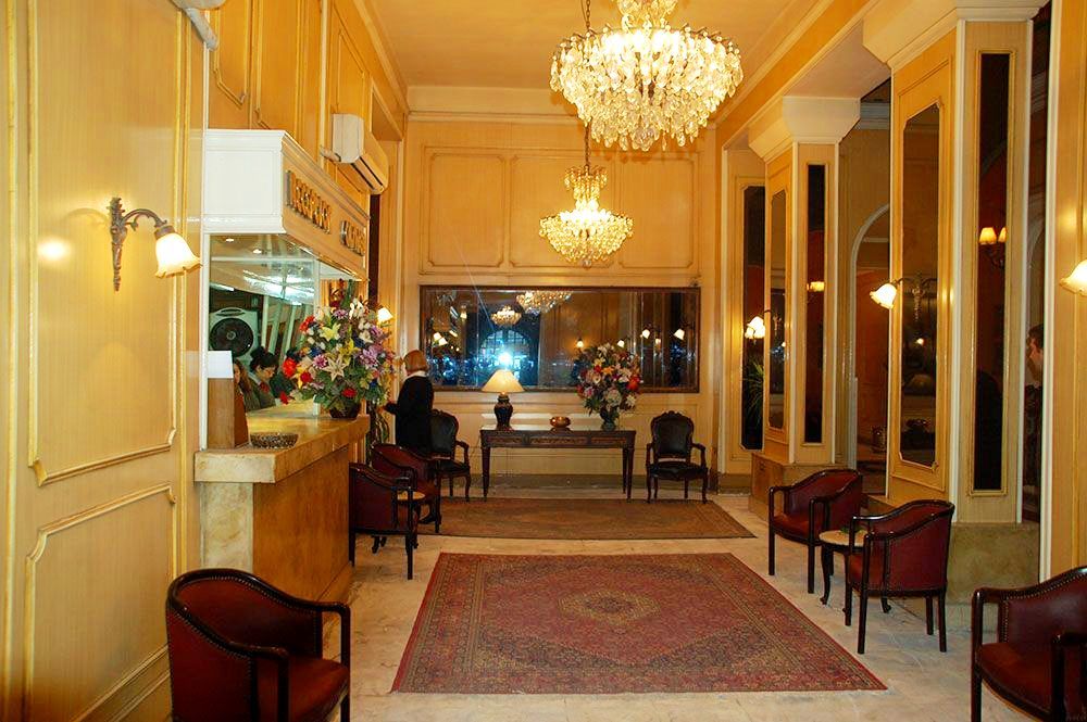 Victoria Azur Hotel Kairo Exterior foto