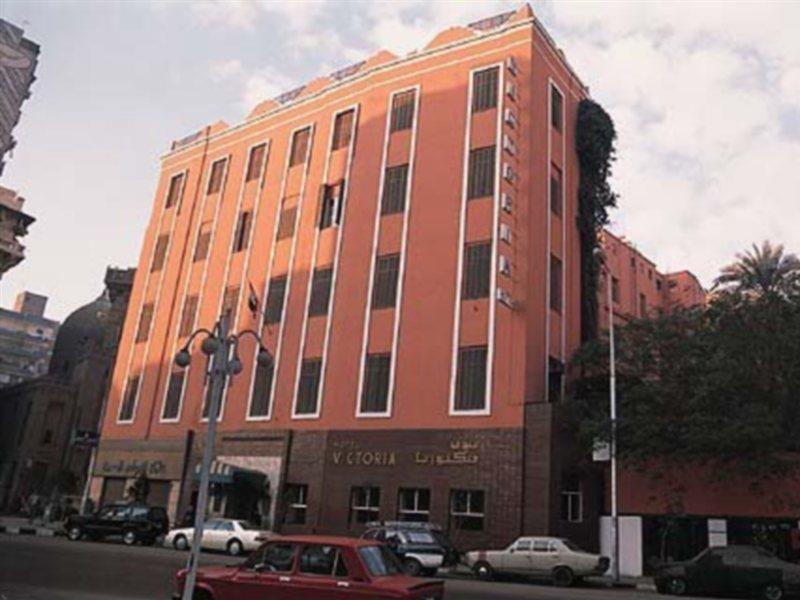 Victoria Azur Hotel Kairo Exterior foto